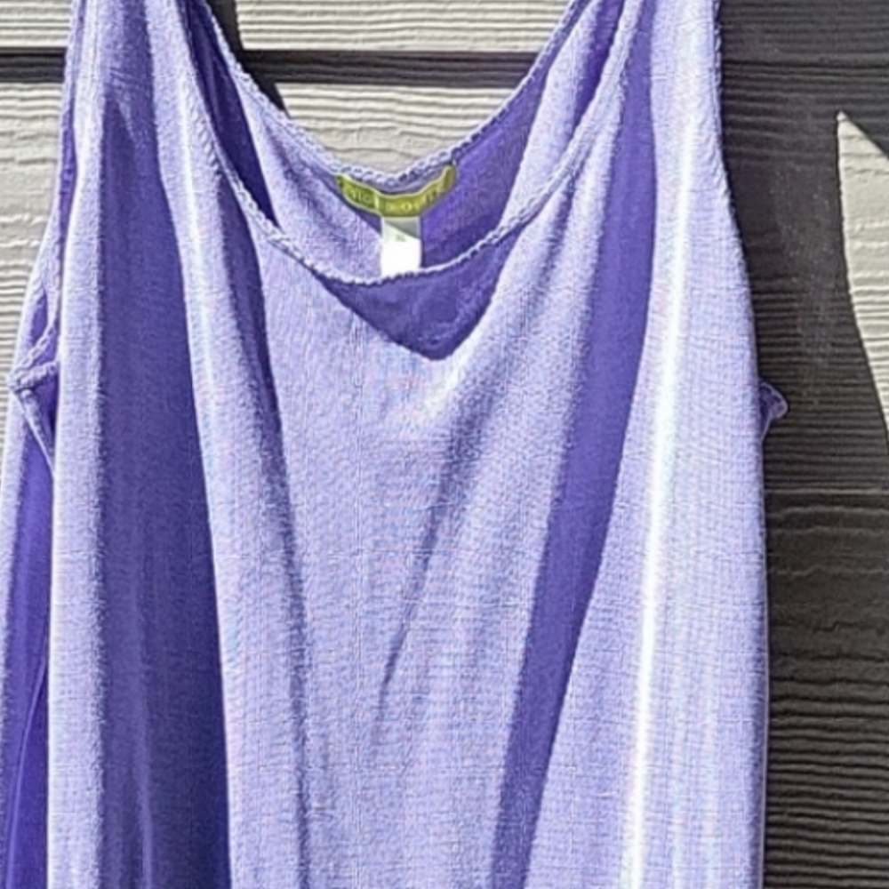 Sigrid Olsen Knit Sleeveless Tank Top NWT